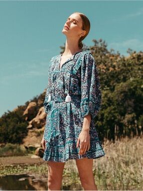 Cleobella Cora Mini Dress XL